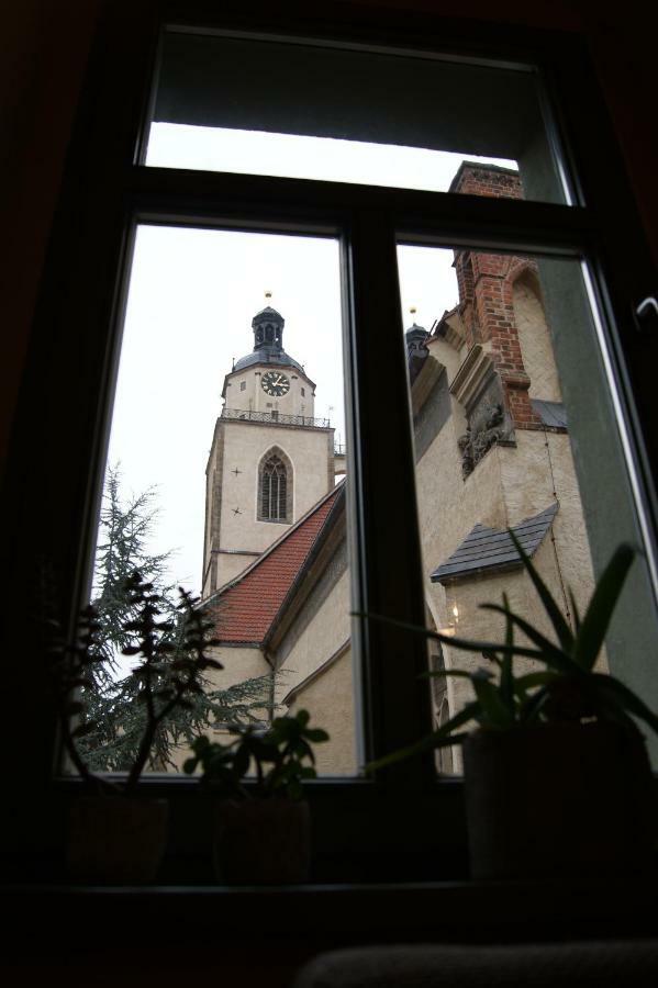 Ferienwohnung Am Kirchplatz Wittenberg Zewnętrze zdjęcie